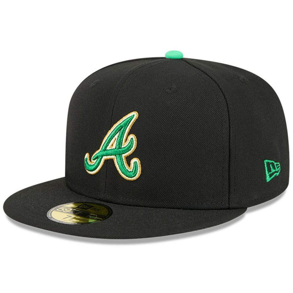 Atlanta Braves New Era 2026 St. Patrick's Day 59FIFTY Fitted Hat Clearance