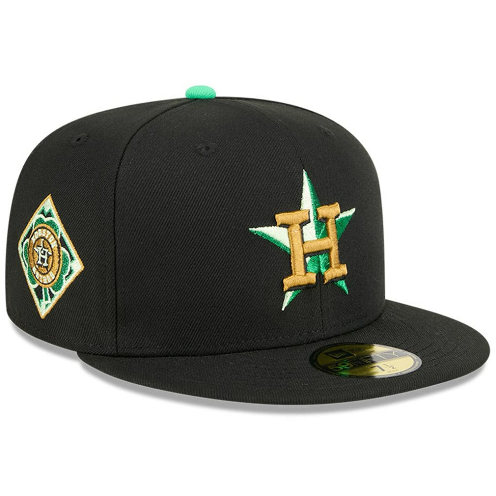Houston Astros New Era 2026 St. Patrick's Day 59FIFTY Fitted Hat Online