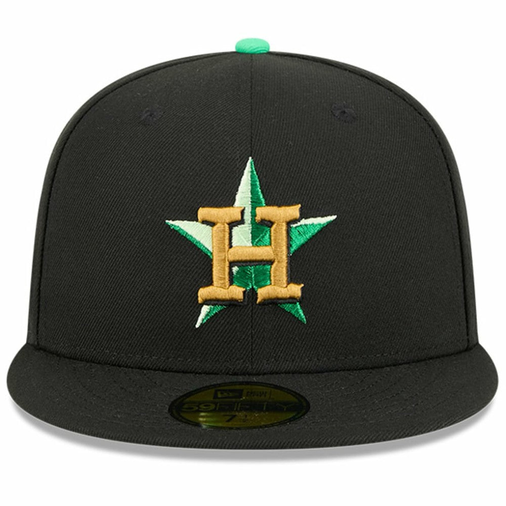 Houston Astros New Era 2026 St. Patrick's Day 59FIFTY Fitted Hat Online
