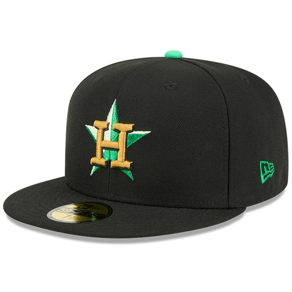 Houston Astros New Era 2026 St. Patrick's Day 59FIFTY Fitted Hat Online