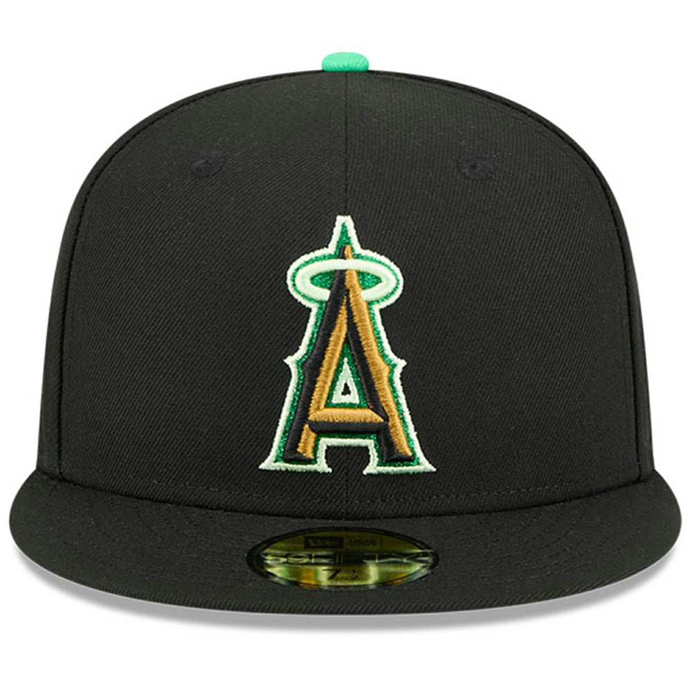 Los Angeles Angels New Era 2026 St. Patrick's Day 59FIFTY Fitted Hat Clearance