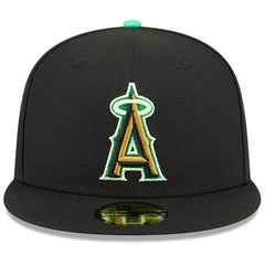 Los Angeles Angels New Era 2026 St. Patrick's Day 59FIFTY Fitted Hat Clearance