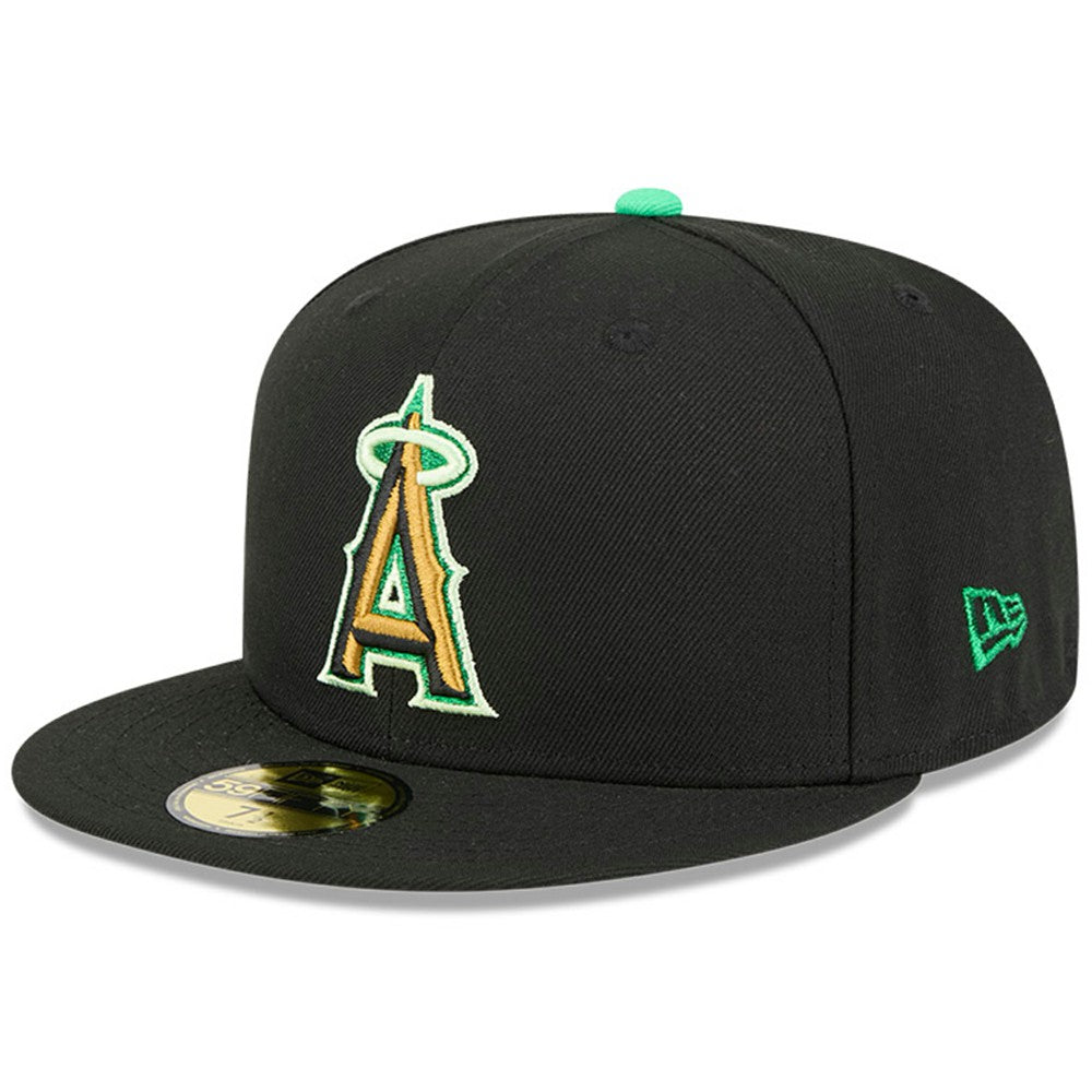 Los Angeles Angels New Era 2026 St. Patrick's Day 59FIFTY Fitted Hat Clearance