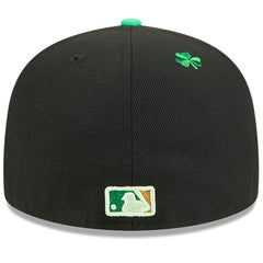 Kansas City Royals New Era 2026 St. Patrick's Day 59FIFTY Fitted Hat Lifestyle