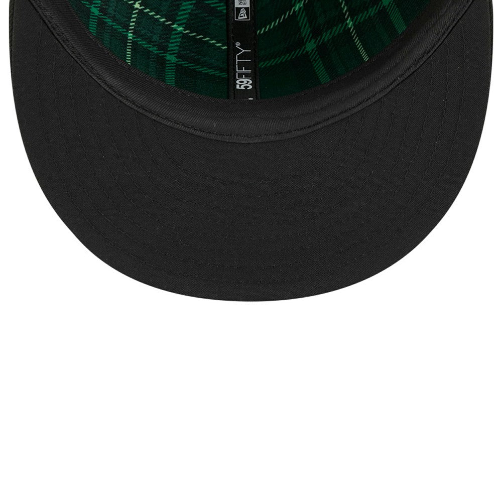 Kansas City Royals New Era 2026 St. Patrick's Day 59FIFTY Fitted Hat Lifestyle