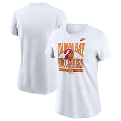 Tampa Bay Buccaneers Women's 50th Season T-Shirt White - Nike