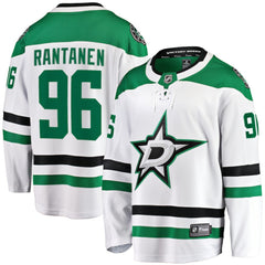 Mikko Rantanen Dallas Stars - Fanatics Away Breakaway Jersey White