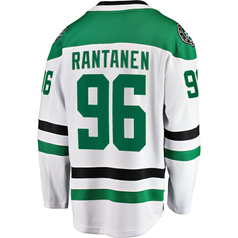 Mikko Rantanen Dallas Stars - Fanatics Away Breakaway Jersey White