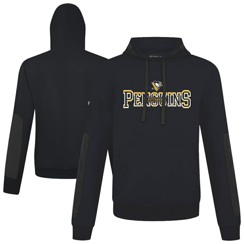 Pittsburgh Penguins Levelwear Bombay Journey Pullover Hoodie Black