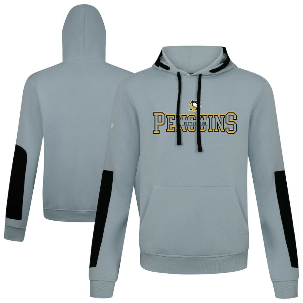 Pittsburgh Penguins Levelwear Bombay Journey Pullover Hoodie Gray