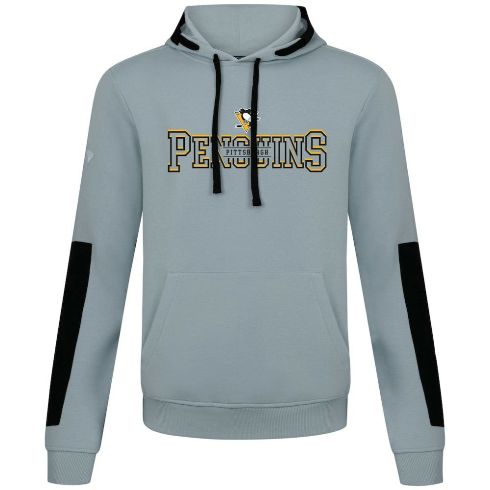 Pittsburgh Penguins Levelwear Bombay Journey Pullover Hoodie Gray