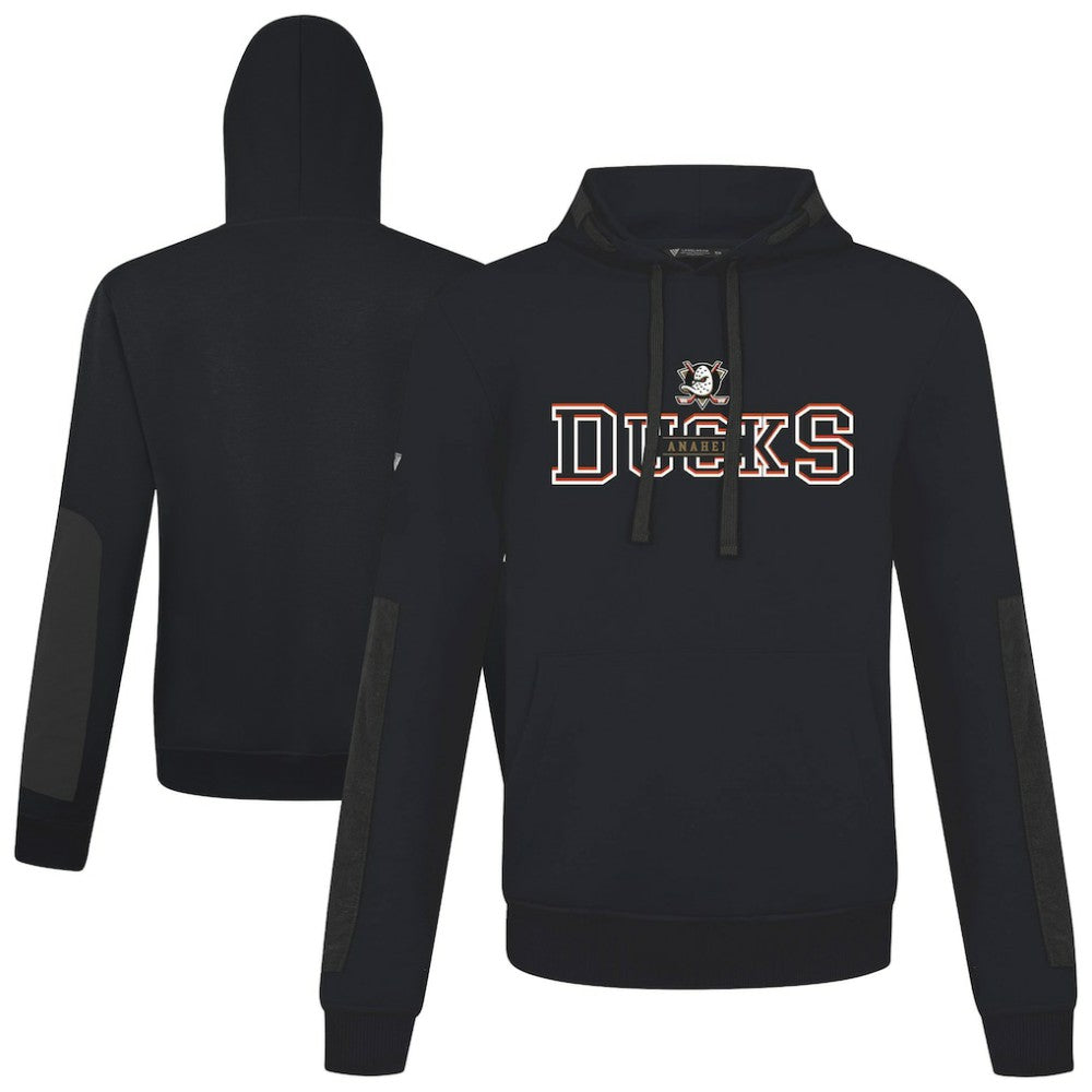Anaheim Ducks - Levelwear Bombay Journey Pullover Hoodie Black