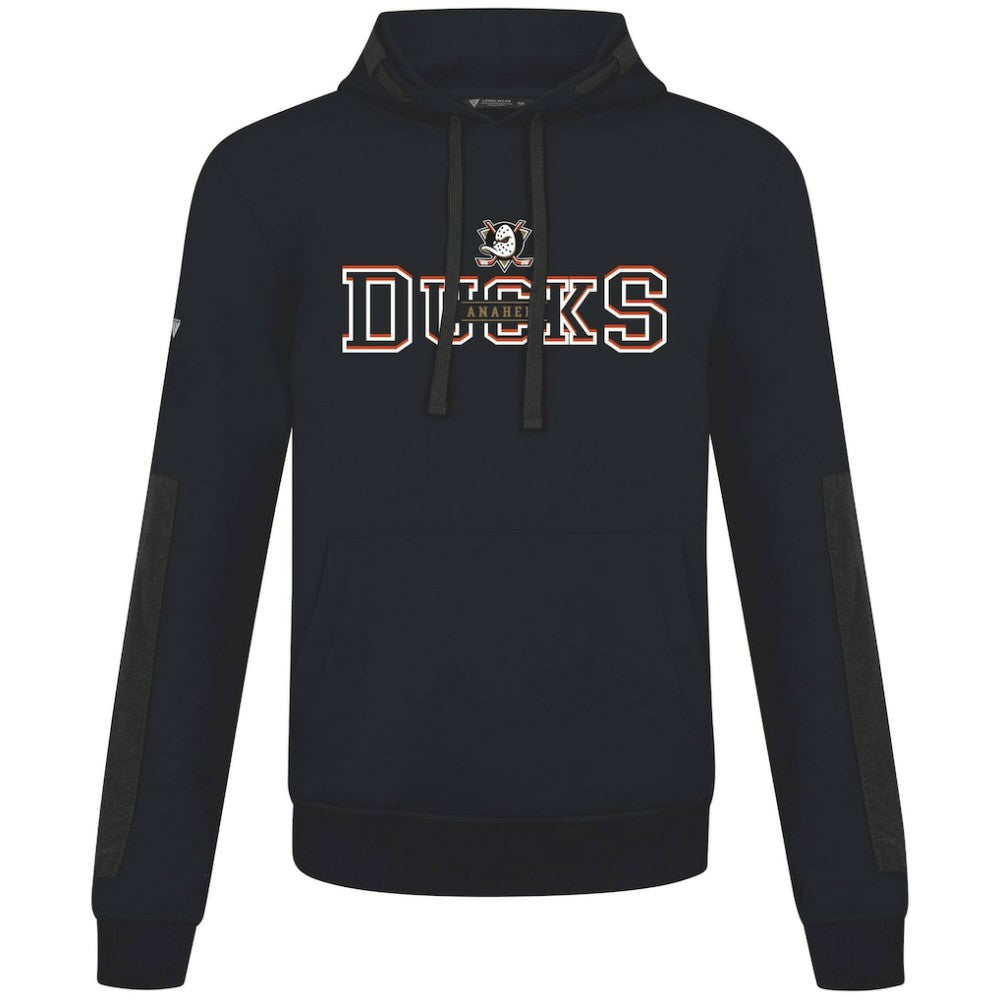 Anaheim Ducks - Levelwear Bombay Journey Pullover Hoodie Black