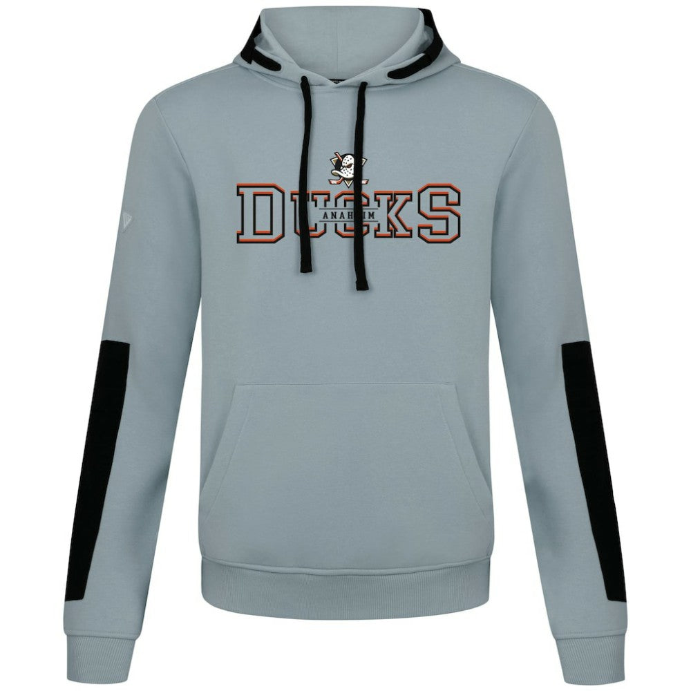 Anaheim Ducks - Levelwear Bombay Journey Pullover Hoodie Gray