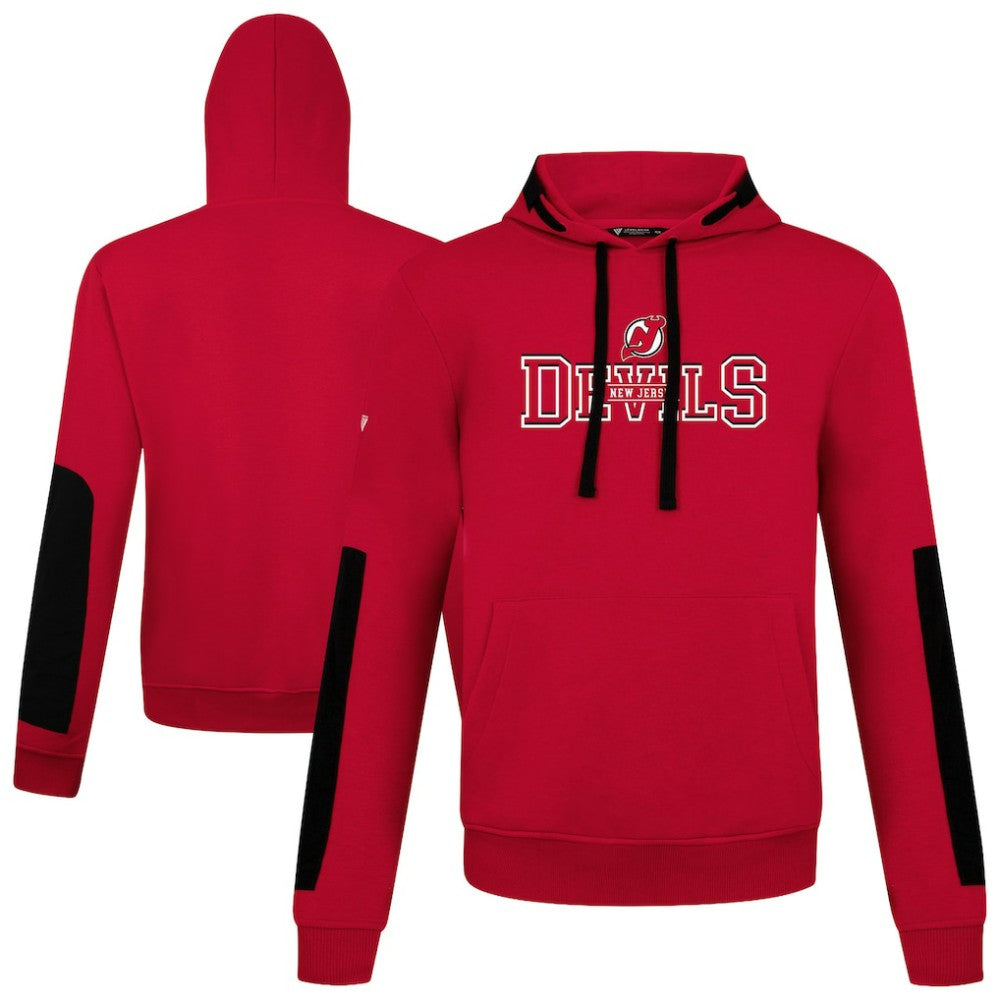 New Jersey Devils - Levelwear Bombay Journey Pullover Hoodie Red