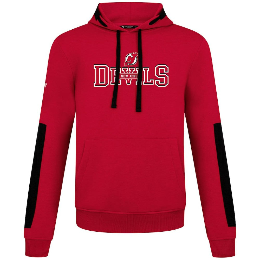 New Jersey Devils - Levelwear Bombay Journey Pullover Hoodie Red