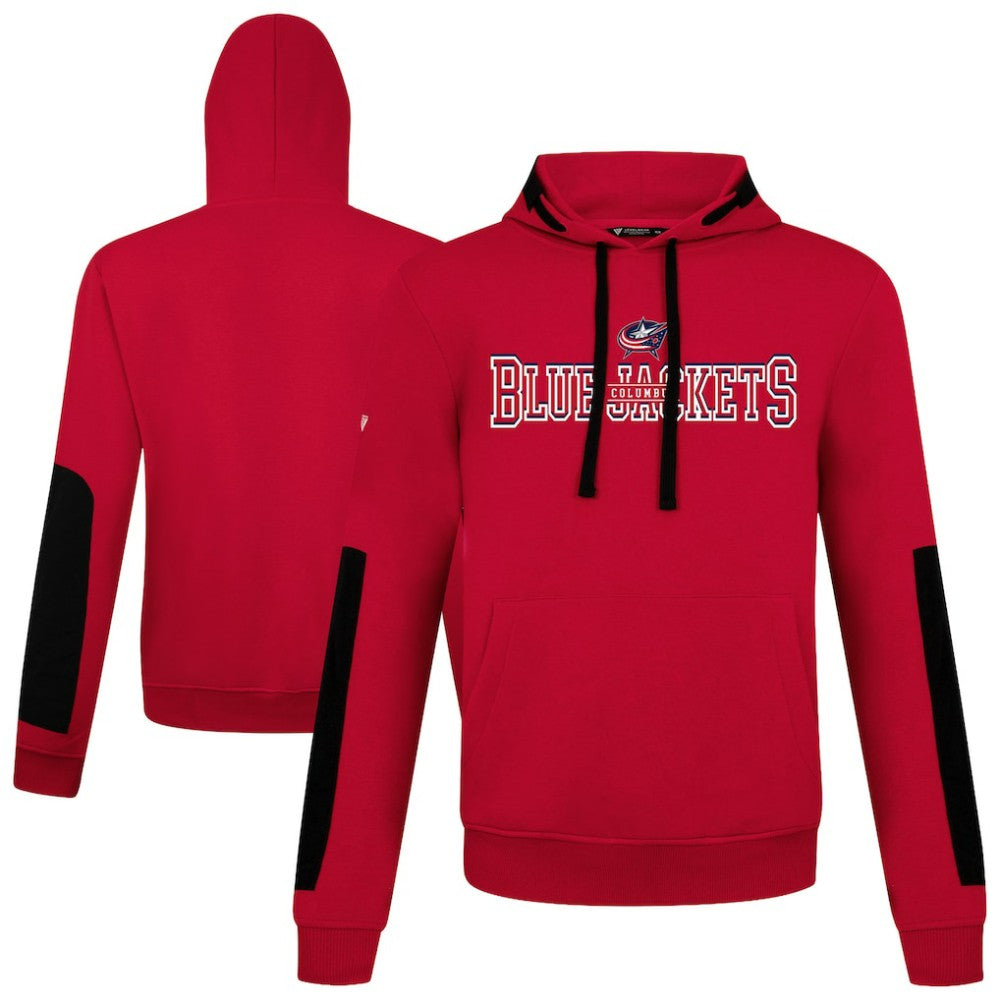 Columbus Blue Jackets - Levelwear Bombay Journey Pullover Hoodie Red