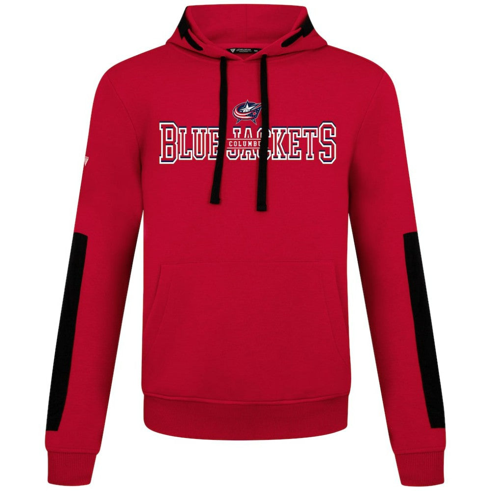Columbus Blue Jackets - Levelwear Bombay Journey Pullover Hoodie Red
