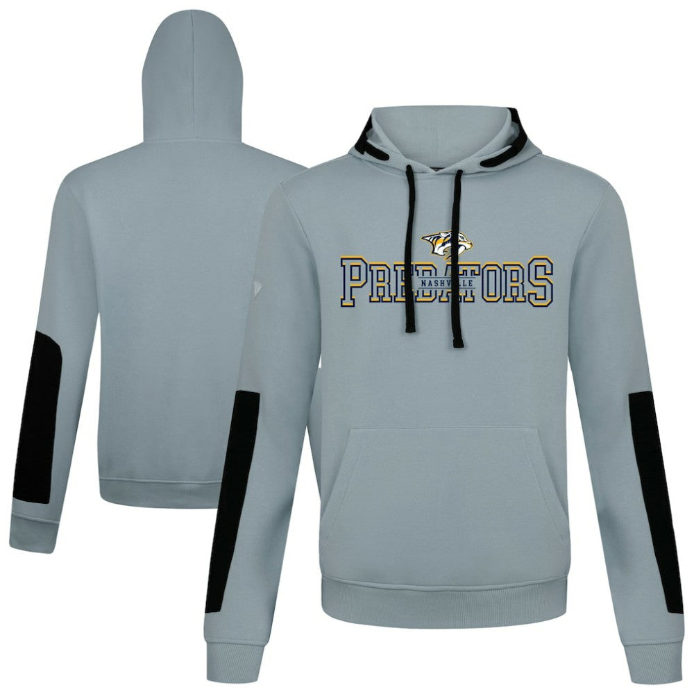 Nashville Predators - Levelwear Bombay Journey Pullover Hoodie Gray