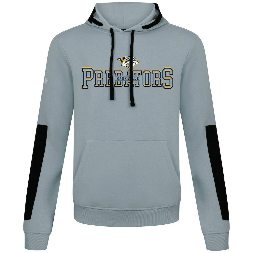 Nashville Predators - Levelwear Bombay Journey Pullover Hoodie Gray