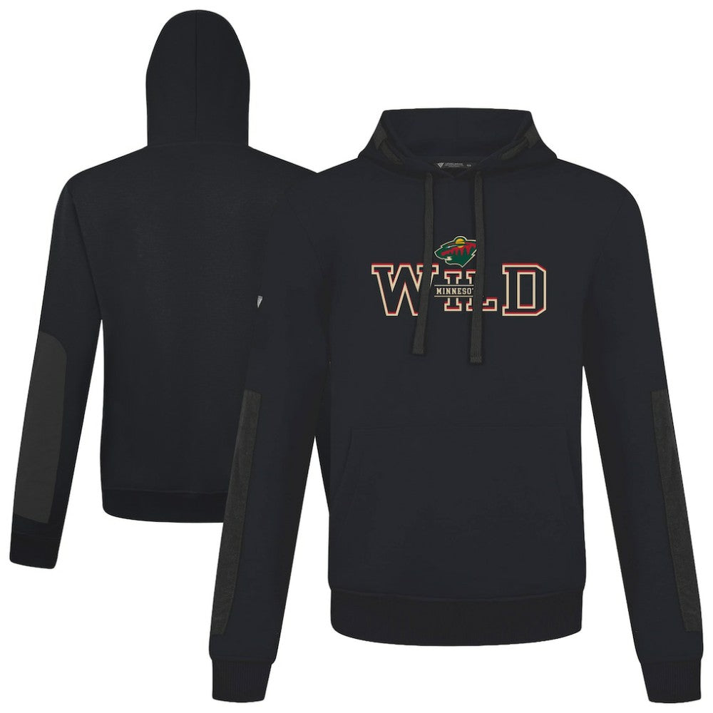 Minnesota Wild - Levelwear Bombay Journey Pullover Hoodie Black