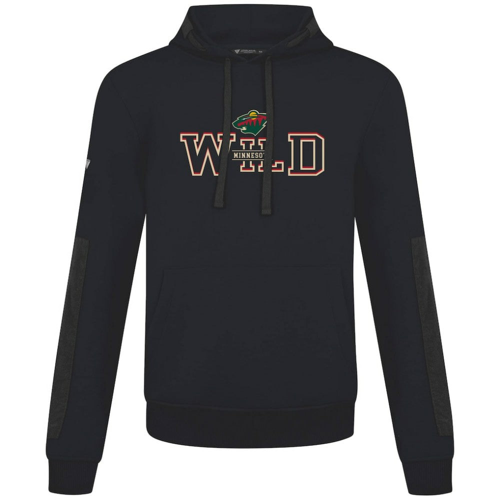 Minnesota Wild - Levelwear Bombay Journey Pullover Hoodie Black