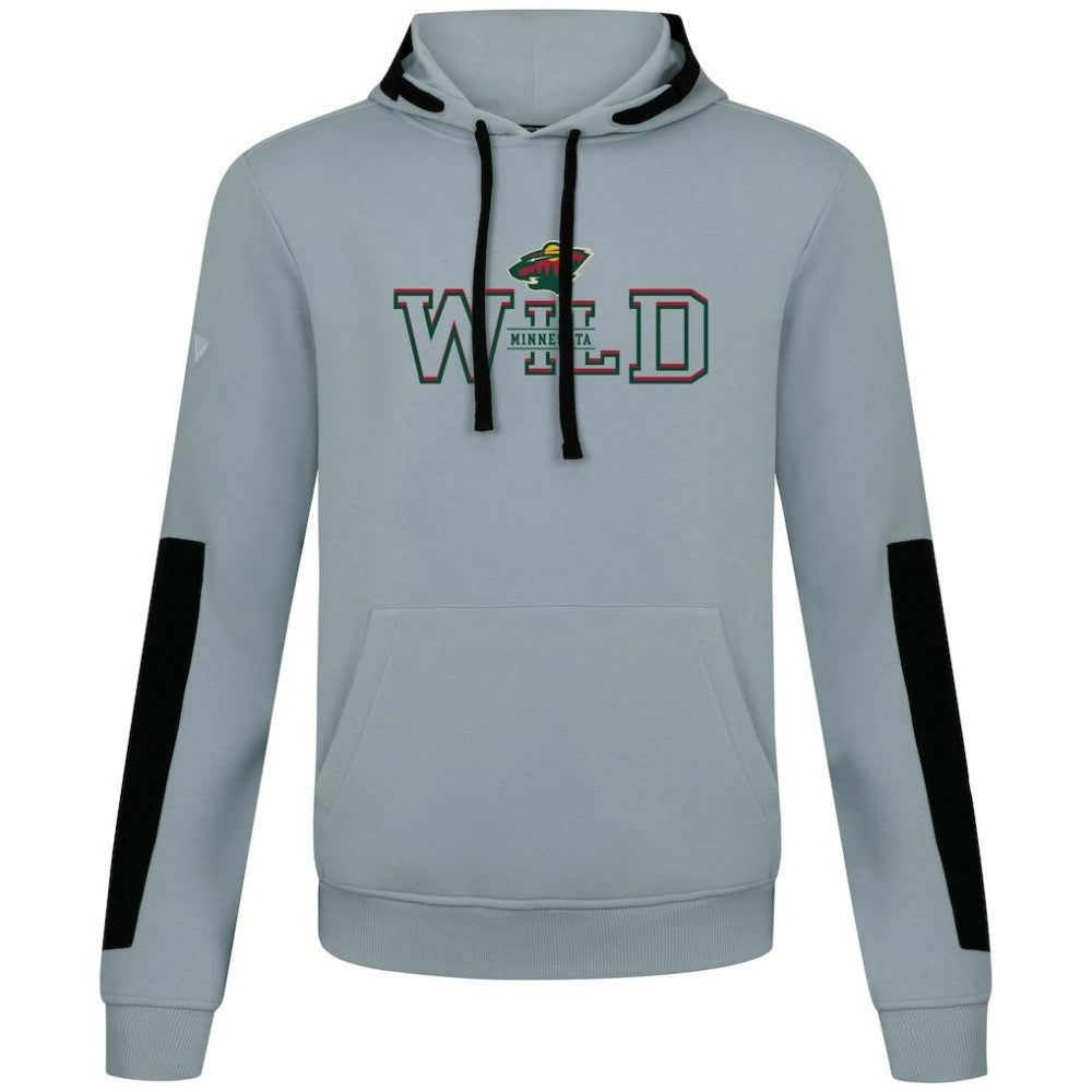 Minnesota Wild - Levelwear Bombay Journey Pullover Hoodie Gray