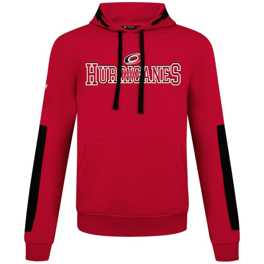 Carolina Hurricanes - Levelwear Bombay Journey Pullover Hoodie Red