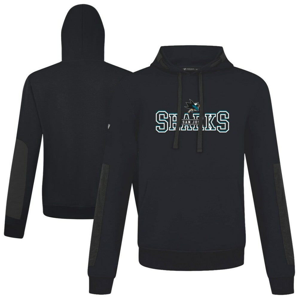 San Jose Sharks - Levelwear Bombay Journey Pullover Hoodie Black