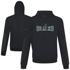 San Jose Sharks - Levelwear Bombay Journey Pullover Hoodie Black