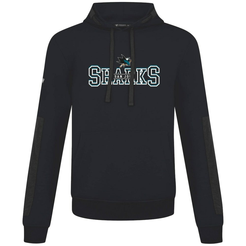 San Jose Sharks - Levelwear Bombay Journey Pullover Hoodie Black