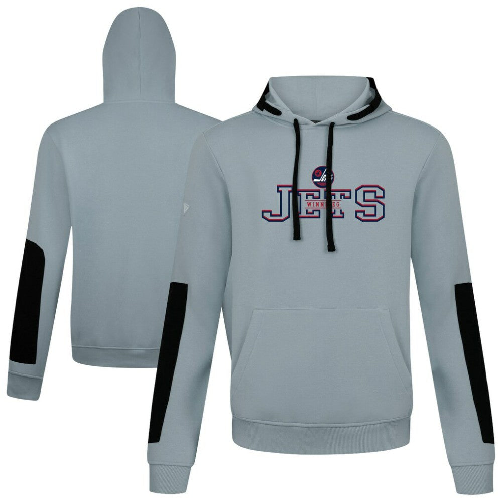 Winnipeg Jets - Levelwear Bombay Journey Pullover Hoodie Gray