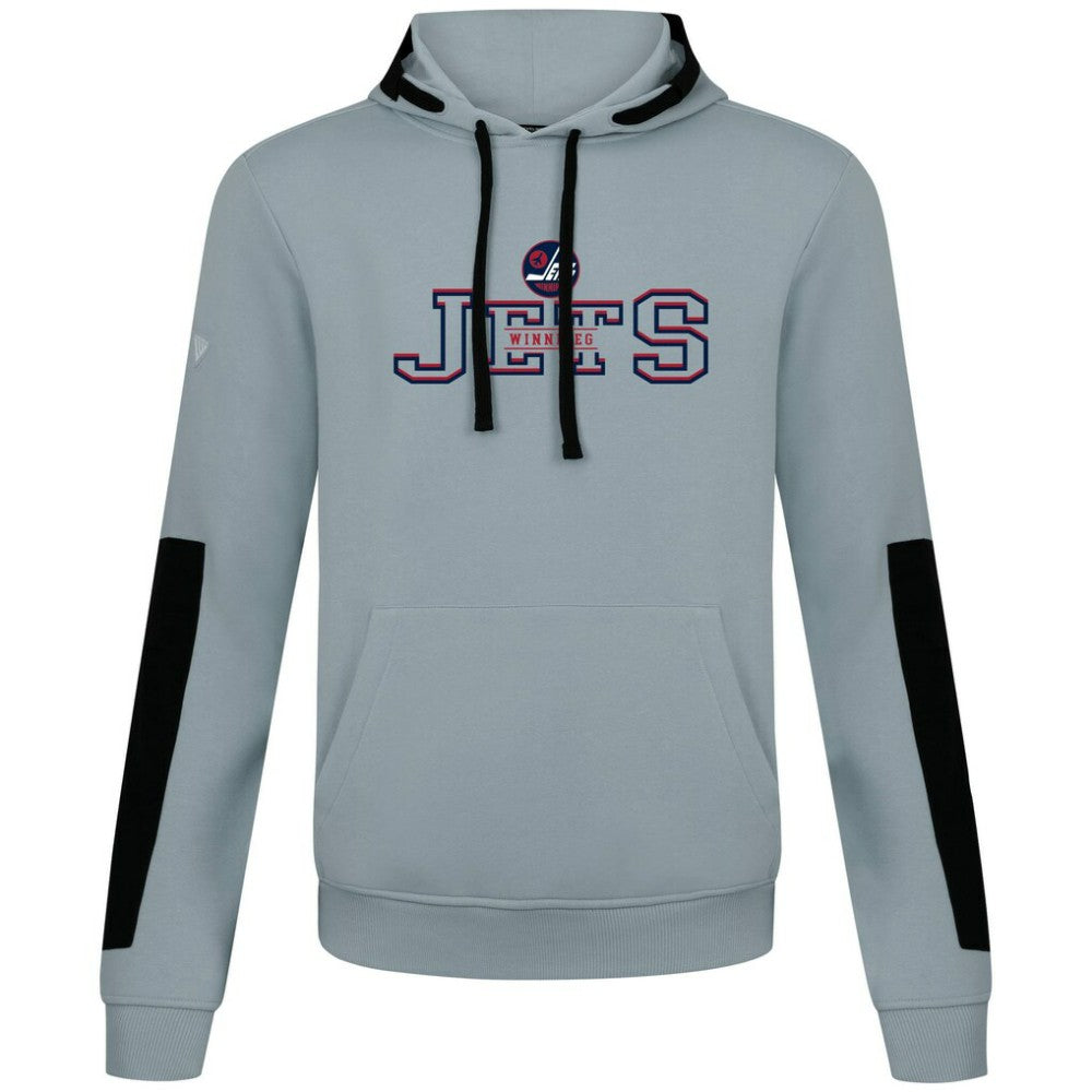 Winnipeg Jets - Levelwear Bombay Journey Pullover Hoodie Gray