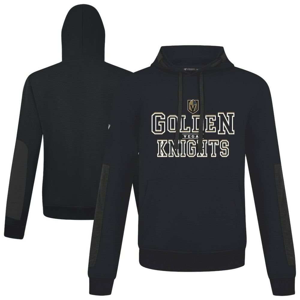 Vegas Golden Knights Levelwear Bombay Journey Pullover Hoodie Black