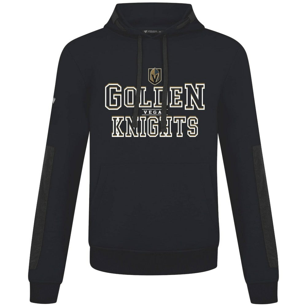 Vegas Golden Knights Levelwear Bombay Journey Pullover Hoodie Black