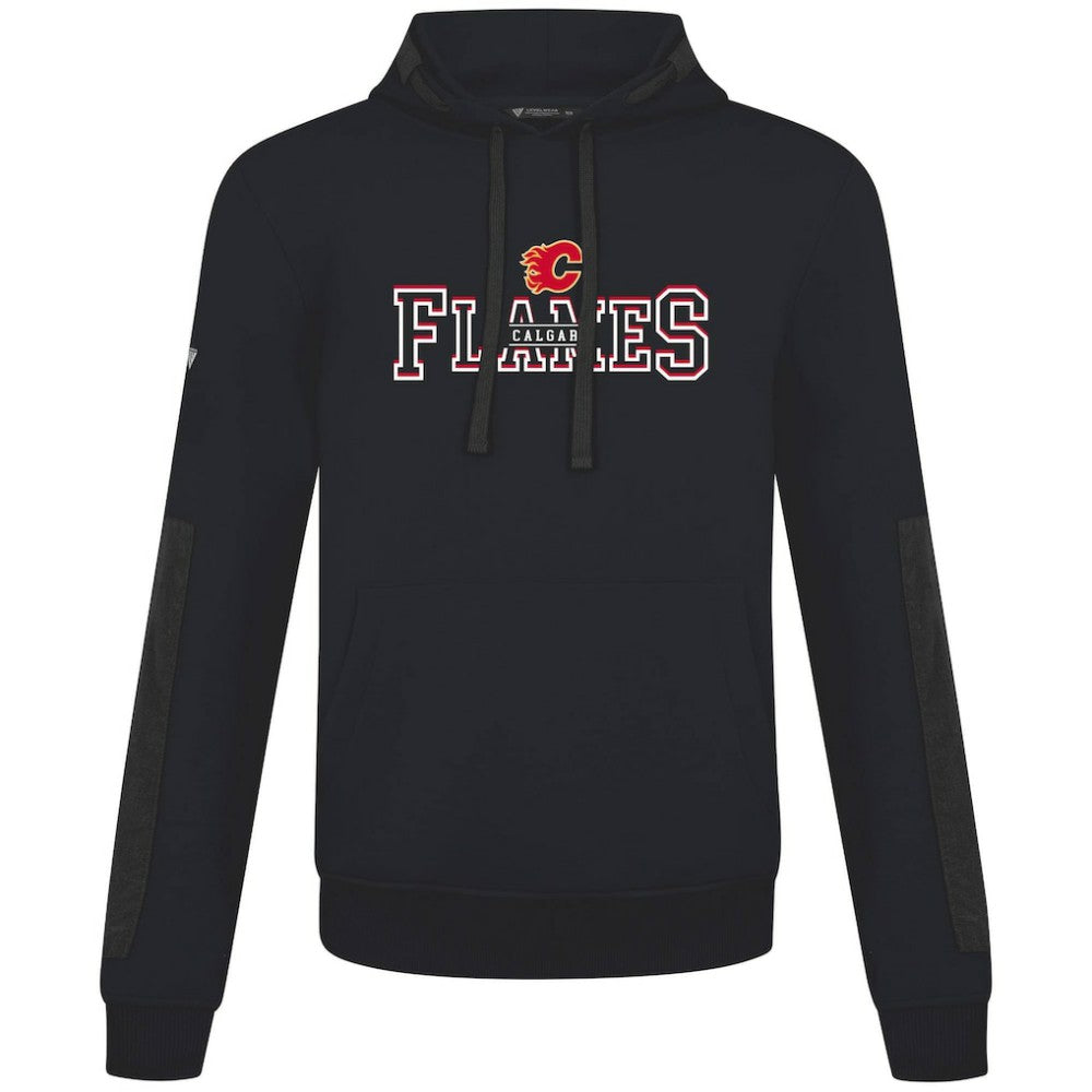 Calgary Flames - Levelwear Bombay Journey Pullover Hoodie Black