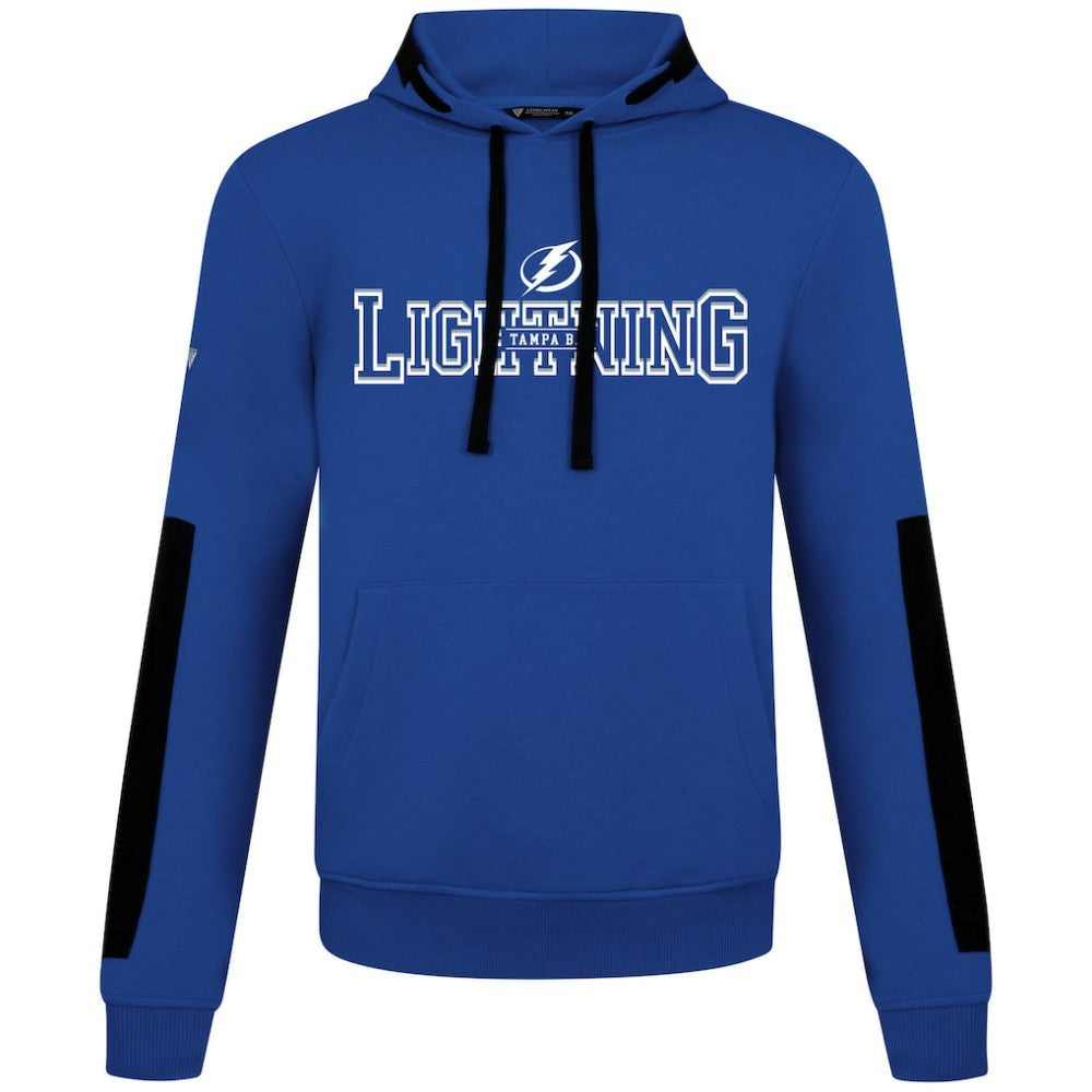 Tampa Bay Lightning - Levelwear Bombay Journey Pullover Hoodie Blue