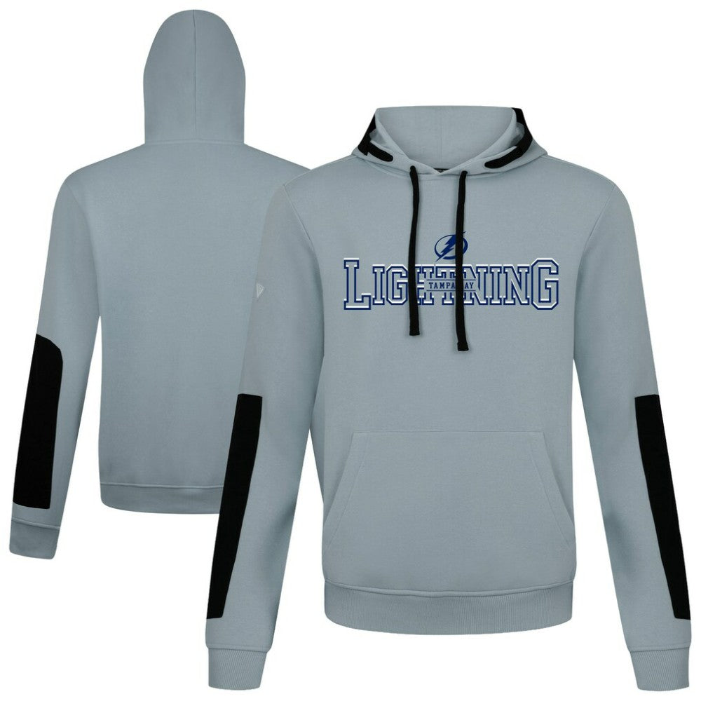 Tampa Bay Lightning - Levelwear Bombay Journey Pullover Hoodie Gray