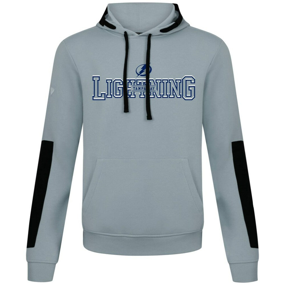 Tampa Bay Lightning - Levelwear Bombay Journey Pullover Hoodie Gray