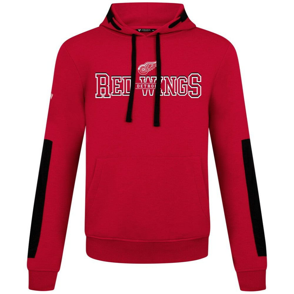 Detroit Red Wings - Levelwear Bombay Journey Pullover Hoodie Red