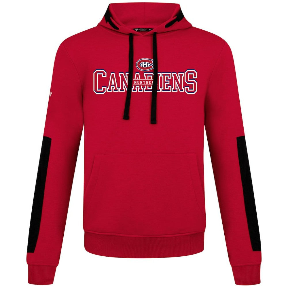 Montreal Canadiens - Levelwear Bombay Journey Pullover Hoodie Red