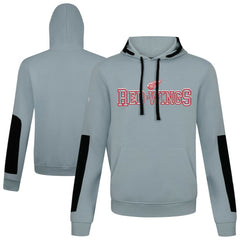 Detroit Red Wings - Levelwear Bombay Journey Pullover Hoodie Gray