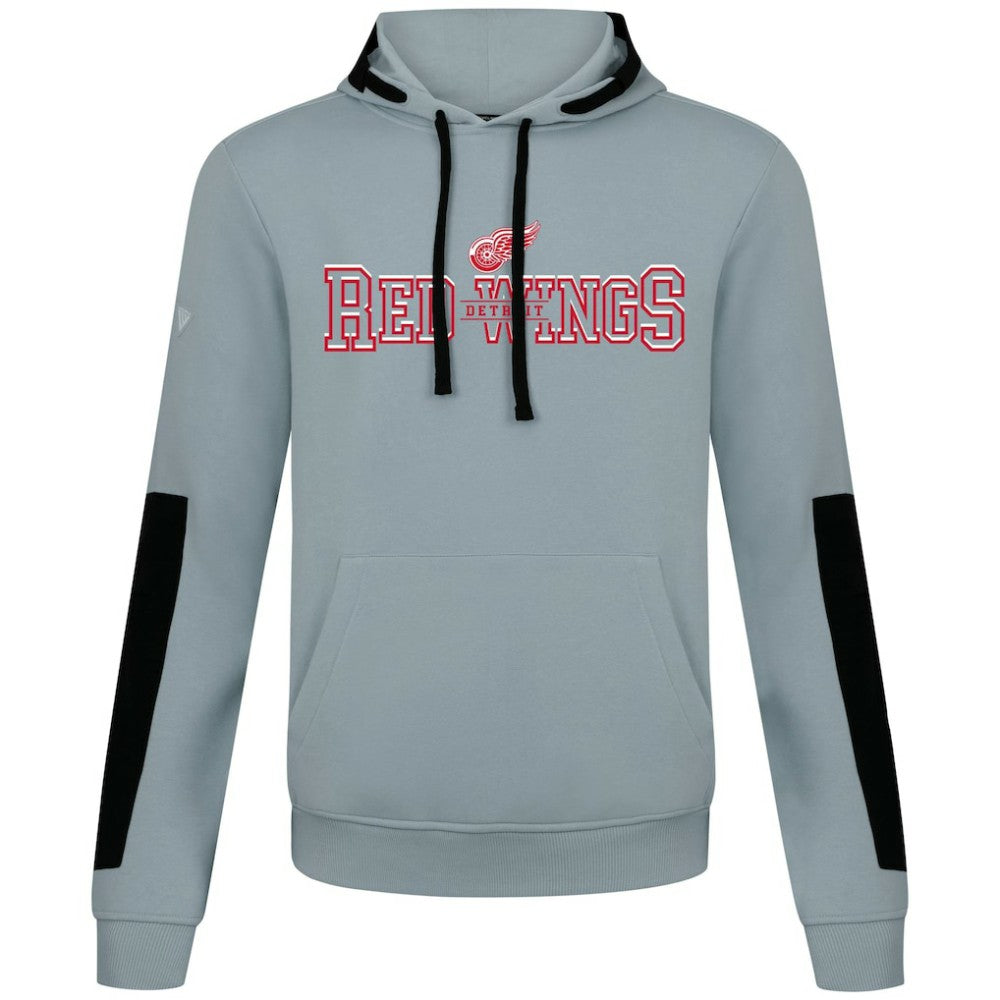 Detroit Red Wings - Levelwear Bombay Journey Pullover Hoodie Gray