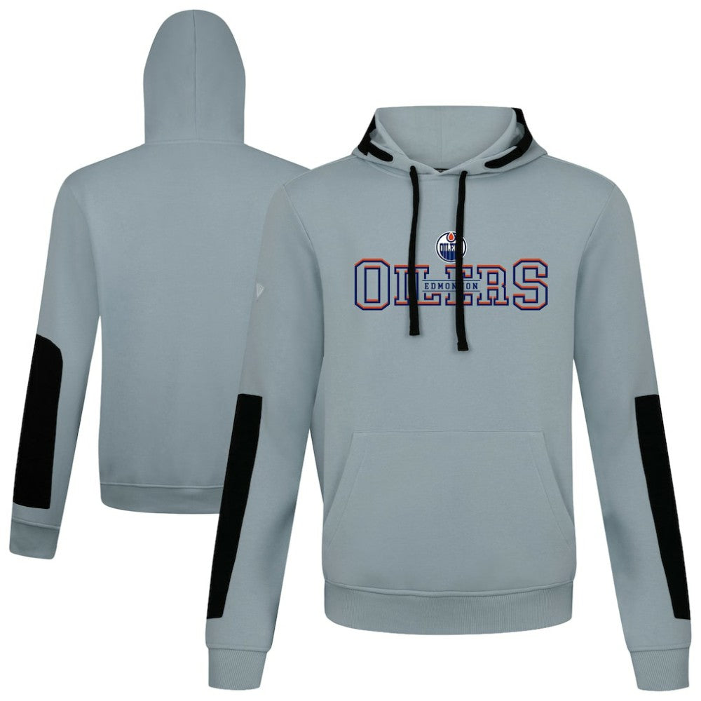 Edmonton Oilers - Levelwear Bombay Journey Pullover Hoodie Gray