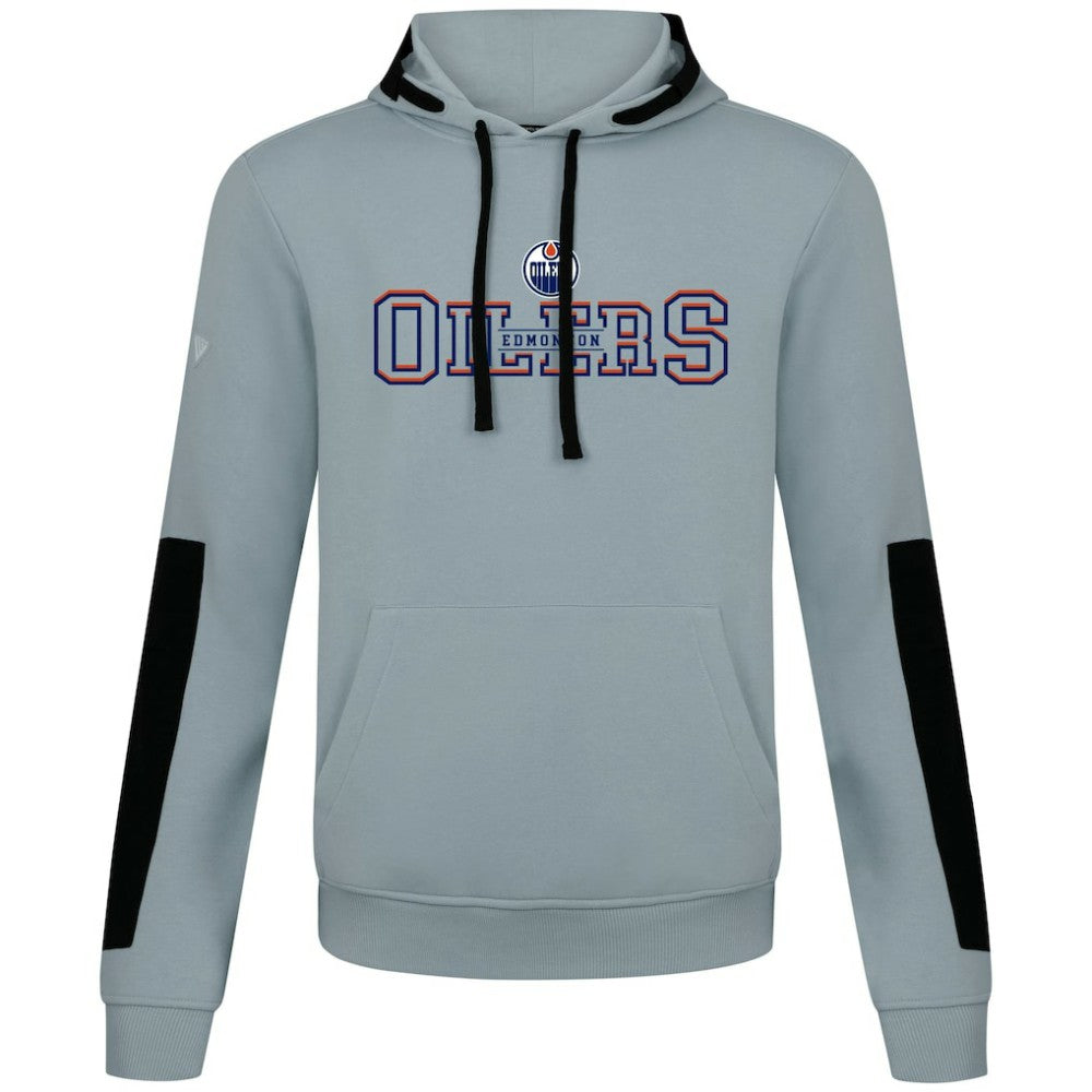 Edmonton Oilers - Levelwear Bombay Journey Pullover Hoodie Gray