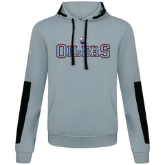 Edmonton Oilers - Levelwear Bombay Journey Pullover Hoodie Gray