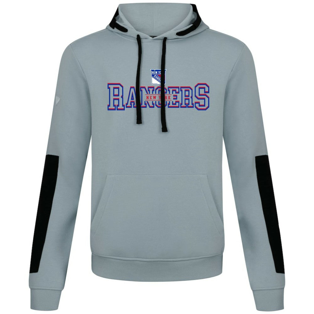 New York Rangers Levelwear Bombay Journey Pullover Hoodie Gray