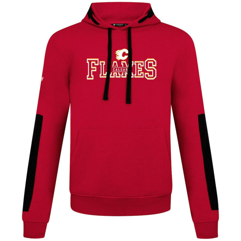 Calgary Flames - Levelwear Bombay Journey Pullover Hoodie Red
