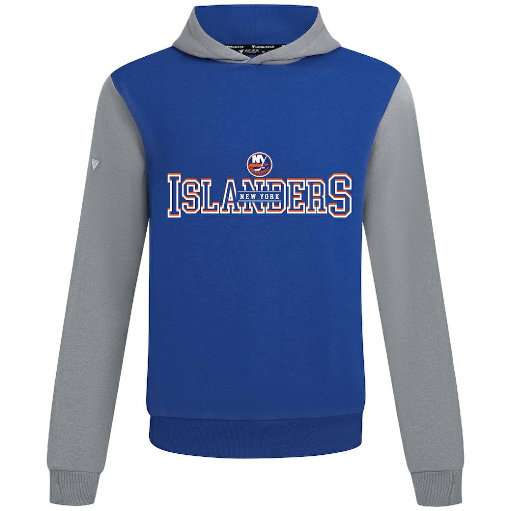 New York Islanders - Levelwear Ultimate Journey Pullover Hoodie Royal/Gray