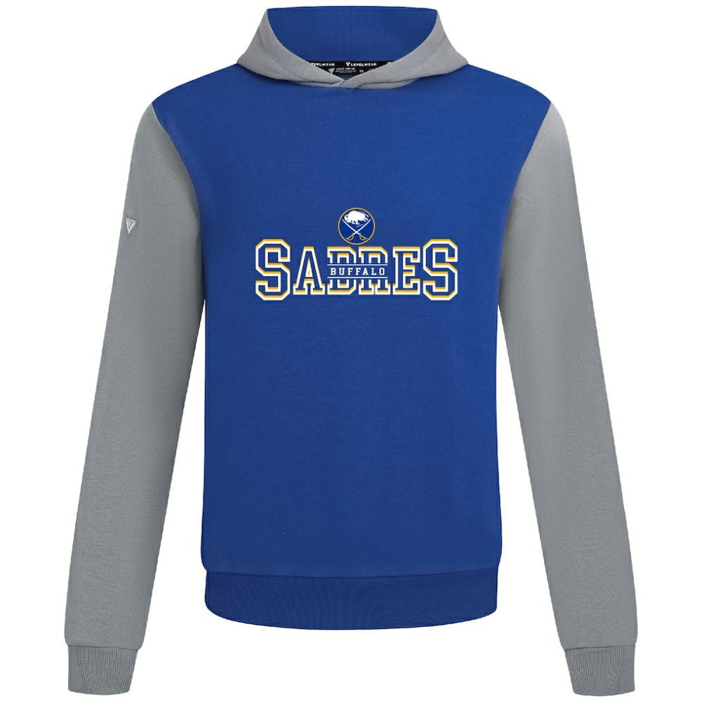 Buffalo Sabres - Levelwear Ultimate Journey Pullover Hoodie Royal/Gray